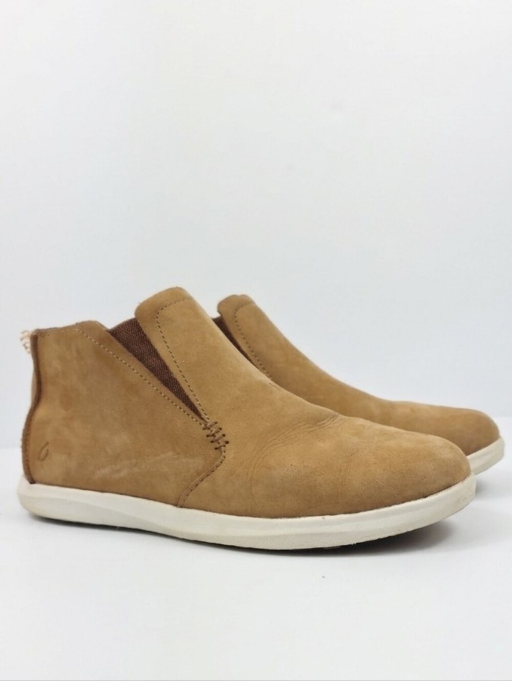 OluKai Hawai'iloa Manu Hope Slip On Women's Boots Size 7.5